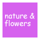 自然、花
